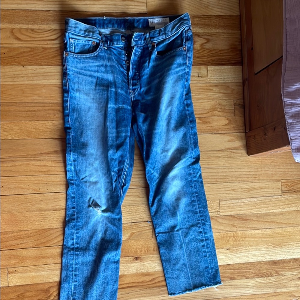 Gap size 8 easy fit jeans.